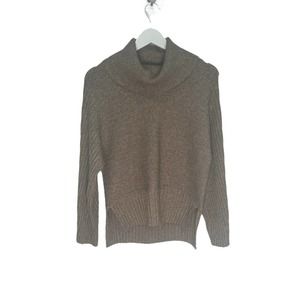 Moth Cowl Neck Sweater - XS